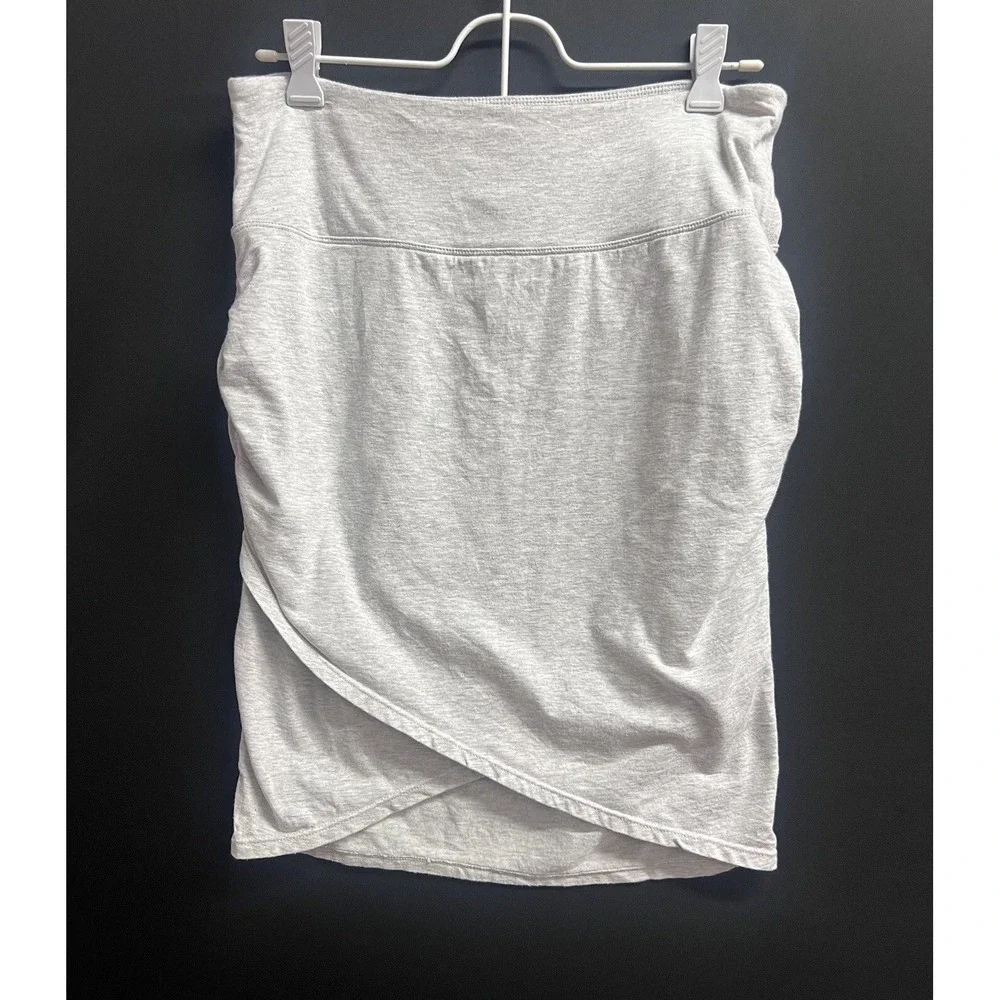 Athleta Skirt Gray Skirt, Size Small